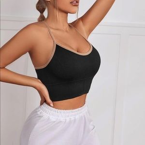 Strappy Back Sports Top